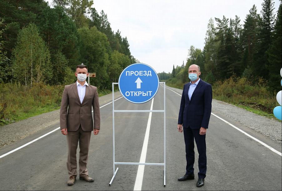 В Республике Алтай благодаря нацпроекту отремонтировали дорогу Бийск – Турочак – Верх-Бийск